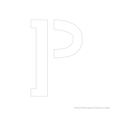 Perfect for craft and identification projects these stencils are made from heavy . Printable 6 Inch Letter Stencils A Z Letter Stencils Large Letter Stencils Stencils Printables Templates