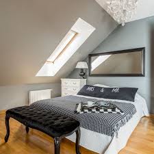 Schlafzimmer Mit Schrage In 2020 Schlafzimmer Dachschrage Zimmer Mit Dachschrage Einrichten Dachschrage Einrichten