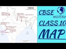 Jallianwala bagh is a public garden located in amritsar, punjab in india. Map Class 10 Cbse History Sst Social Nationalism In India Explanation In English Youtube