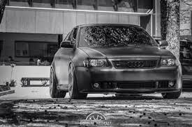 Black Matte Audi S3 8l Fruit Shakes Eat Meat Audi