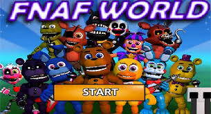 Fnaf World Online Game Fnaf Cool Pokemon Mind Blowing Games