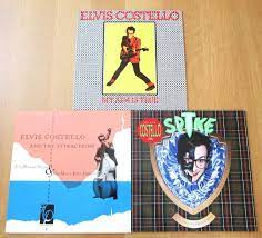 人気デザイナー エルヴィス・コステロ『Spike』他 LPレコード 3枚セット 洋楽 - coolsys.com