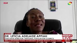 Dr. Leticia Appiah Exec. Dir , NPC