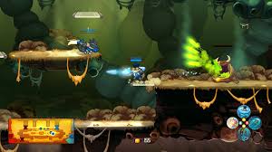Awesomenauts Announced For Xbla And Psn With First Screenshots