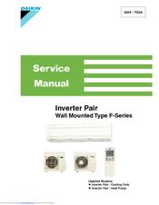 We believe that you have purchased the best air conditioning system available. Daikin Ftxs80fvma Manuals Manualslib