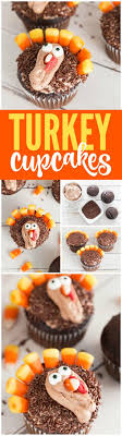 That is why i have rounded up the cutest recipes for thanksgiving sure to please even the adults too. Easy Turkey Cupcakes Recipe