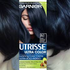 Maybe I Dyed My Hair Again Ha Beautyvlogger Beauty Hair Garnier Nutrisse In1 Darkintenseindigo Bluehair Da Hair Color Nourishing Hair Indigo Hair
