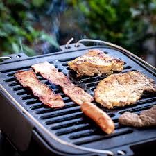 Baby weber q australia recipes with ingredients,nutritions,instructions and related recipes. Bruntmor Pre Seasoned Hibachi Style Portable Cast Iron Charcoal Rectangle Bbq Grill Grills Smokers Patio Lawn Garden Gasthof Donau Sigmaringen De