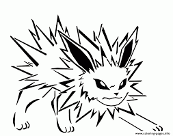 There are tons of great resources for free printable color pages online. Jolteon Eevee Evolutions Coloring Pages Printable