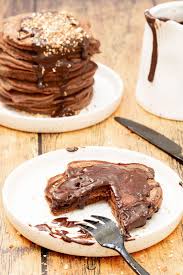 Pancakes Au Chocolat Ultra Moelleux Recette Pancake Chocolat Alimentation Recette