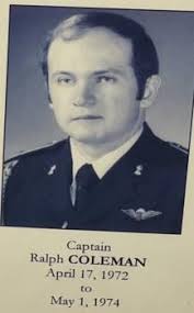 Colonel (retired) Ralph Coleman, OMM, CD