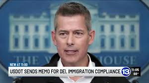 USDOT Secretary sent Immigration and DEI compliance letters to the City of  Toledo and others