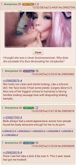Belle Delphine's reign of terror might be close, according to a Pollack :  r4chan