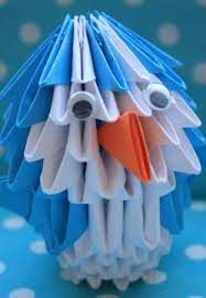 Origami modular 3d kit eule 636 pcs karton vorgewertet. 3d Origami Anleitung