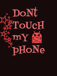 Check spelling or type a new query. Cool Dont Touch My Phone Anime Wallpaper Novocom Top