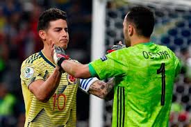 Estadísticas globales de david ospina en serie a 2020/21. James Rodriguez To Join David Ospina At Napoli