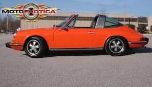 Image result for Tangerine 1973 Porsche