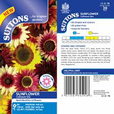 This week we are sharing ten tips for sowing cut flower seeds. Sunflower Seeds Cut Flower Mix Suttons