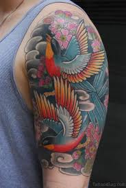 Over time, this style of tattoo was adopted by the japanese criminal underworld known as the yakuza. 90 Nice Japanese Shoulder Tattoos