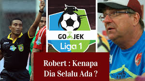 Robert Pertanyakan Posisi Wasit Prasetyo Yang Selalu Ada Di Laga-Laga  Terakhir Persija, Begini Jawaban AFC