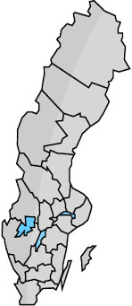 Om du vill hitta en bestämd adress i sverige använd sök på kartan. Sveriges Lan Karta