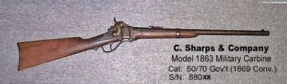 Maybe you would like to learn more about one of these? 1863 1869 Conversion Sharps Carbine