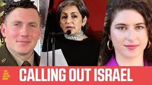 Susan Abulhawa Gives EPIC Speech Against Israel, Lily Greenberg Call &  Harrison Mann On RESIGNING