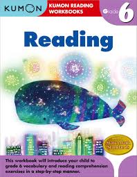 Reading Grade 6 Kumon Reading Workbooks Amazon Co Uk