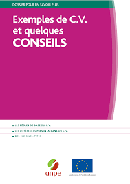 Cette liste est complète jusqu'à la révolution mais demande à être complétée ensuite. Http Www Metiersducommerce Fr Pdf Exemples De Cv 2 Pdf