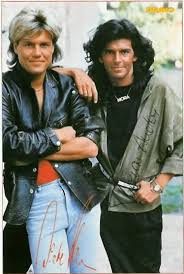 Modern Talking You Re My Heart You Re My Soul 98 1986 Modern Talking Autogrammkarte Pevcy Znamenitosti Diskoteka