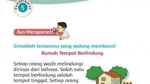 Kunci Jawaban Tema 4 Kelas 3 Sd Halaman 33 34 36 37 38 Buku Tematik Subtema 1 Pembelajaran 5 Tribunnews Com Mobile