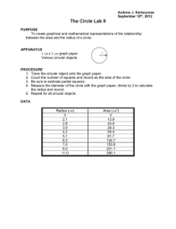 Maybe you would like to learn more about one of these? Unit 10 Circles Practice Test