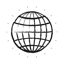 Globe Lines World Stock Illustrations 18 740 Globe Lines