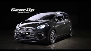 Perodua myvi 1.5 high with gear up accessories. 2018 Perodua Myvi Gearup Accessories Youtube