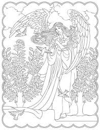 Omeletozeu Angel Coloring Pages Coloring Books Fairy Coloring Pages