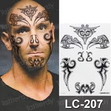 See more ideas about henna, tribal tattoos, tribal henna. Henna Tattoo For Men Temporary Tattoo Face Neck Eye Tribal Tattoo Designs Black Makeup Boys Stickers Face Party Waterproof Fake Temporary Tattoos Aliexpress