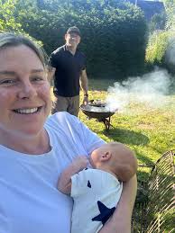 Our first mini break with the mini me! Little Jack loving the Herefordshire  countryside with stacks of hiking and barbecues. Oh, and a shit load of  nappies… He even got to meet (