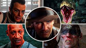 indiana jones and the great circle- the candy mann is tough