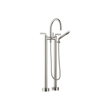 Maybe you would like to learn more about one of these? Tara Platinum Matte Tub Faucets Two Hole Tub Mixer For Freestanding Installation With Hand Shower Set