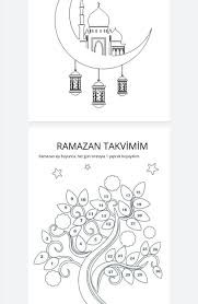 Ramazan Ayi Boyama