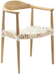 bandelier arm chair light oak off white modern dining chair by safavieh at contemporary modern solid wood dining chairs teak armchair leather dining chairs
