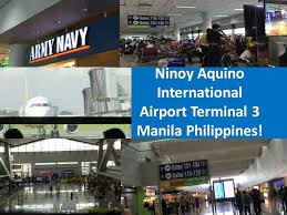 Airport manila (manila ninoy aquino international airport). Ninoy Aquino International Airport Terminal 3 Manila Philippines Youtube