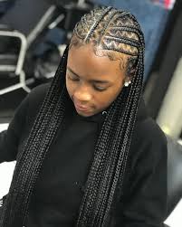 Black 14 Year Old With Dreads Pin On Braids