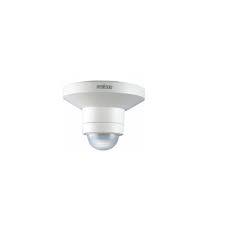 The ceiling fixture makes a great addition to spaces as varied as garages, closets, pantries. Steinel 360 Degree Ceiling Outdoor Occupancy Sensor White Steinel Is 360w Homelectrical Com
