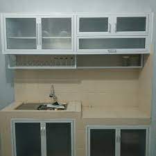 Bukan tanpa alasan konsep minimalis menyukai warna serba terang, terutama putih. Harga Kitchen Set Aluminium Minimalis Terbaru Harga 2021