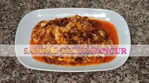 Download mp3 sambal telur pecah dan video mp4 gratis. Resepi Sambal Telur Hancur Simple Youtube