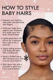 How To Master The Art Of Baby Hair Baby Hairstyles Black Baby Hairstyles Styling Gel