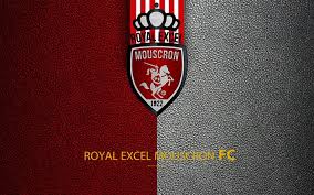 Al het voetbal uit de eerste divisie direct in beeld, via video, nieuws, live statistieken in het matchcenter, clubs, spelersbiografien en meer. Download Wallpapers Royal Excel Mouscron Fc 4k Belgian Football Club Logo Jupiler Pro League Leather Texture Mouscron Belgium Belgian First Division A Football For Desktop Free Pictures For Desktop Free