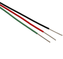 Mica Wrapped Alloy Flat Copper High Temperature Insulated Electrical Wire  ETFE Cable