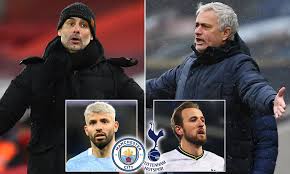 Wearetottenhamtv is a youtube channel for tottenham fans by tottenham fans. Manchester City Vs Tottenham Team News And Odds As Sergio Aguero Returns And Mourinho Blasts Bale Daily Mail Online
